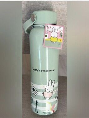 【READ! 】NWT★ MIFFY × Starbucks Tumblr Bottle
